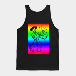 Western Era - Cowboy Calling for Lunch Tank Top